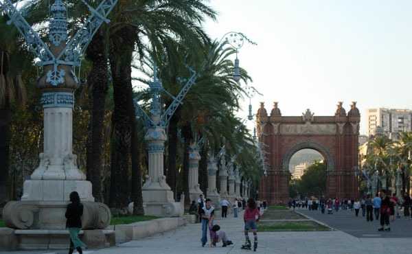 Arc Les Triomph Barcelona