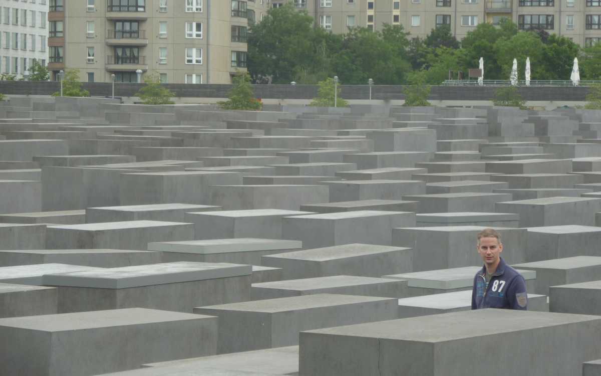 Holocaust monument, Berlijn