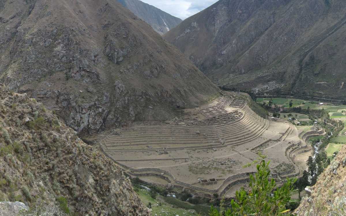 Patallacta Inca Trail, Peru