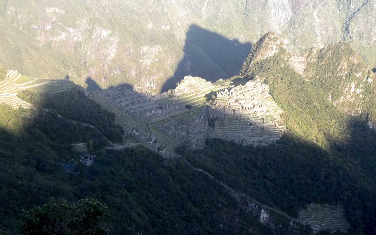 Zonnepoort Machu Picchu, Peru